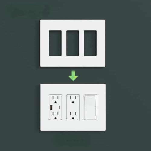 Placas de pared sin tornillos vistas policarbonato blanco resistente 7