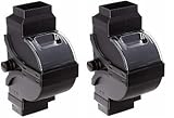 Fiskars Rain Barrel DiverterPro Kit, Black, 59626935 (2-(Pack))