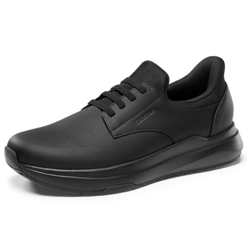 Men’s Non-Slip Work Shoes $30 – Waterproof Slip-On Kitchen & Restaurant Shoes - image 1