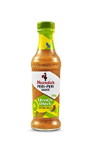 Image of Nando's Peri Peri Chilli Sauce, Lemon and Herb, 250 g