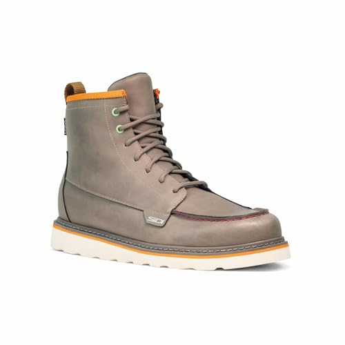Pieds mouillés à moto ? Les bottes Sidi Urbex WP High EU 43 isolent