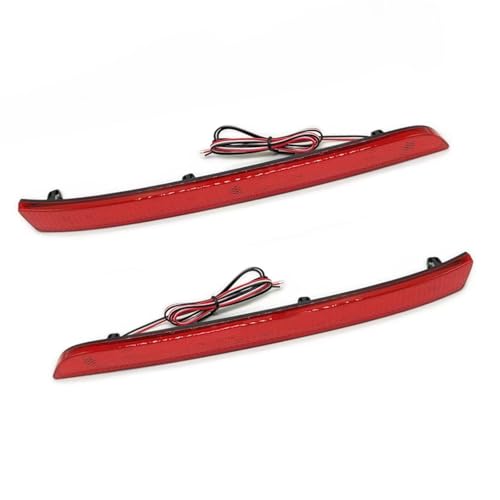 Réflecteur de pare-chocs arrière rouge pour VW Transporter Multivan T5 2012-2016
