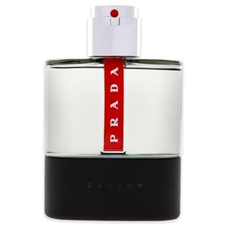 Prada Luna Rossa Carbon Eau De Toilette Spray 100Ml, Multi, 3.4 Ounce