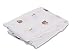 lulujo Baby Cotton Muslin Swaddling Blanket, Happy Hedgehog, 47" x 47"