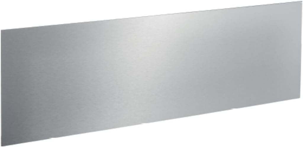 THIRARD Plinthe de Bas de Porte, Inox Brossé, 250x730 mm, avec Adhésif, Protection Contre Courants d'air, Installation Facile, Design Moderne, Résistant à La Corrosion, Qualité Supérieure