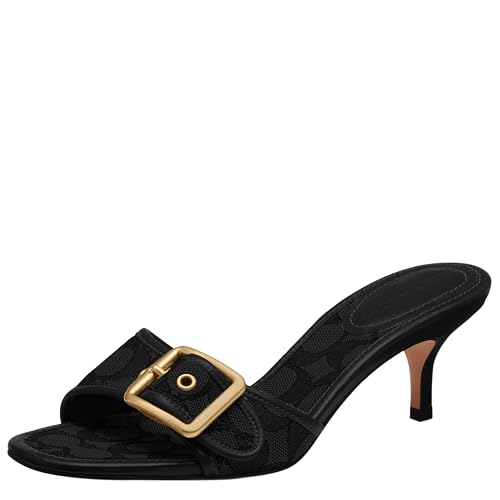 Coach Margot Signature Jacquard Sandal
