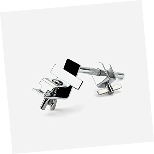 Abrazadera profesional para campana de batería, fácil instalación, accesorio montado en bombo para instrumentos de percusión y kits de batería miniatura 4