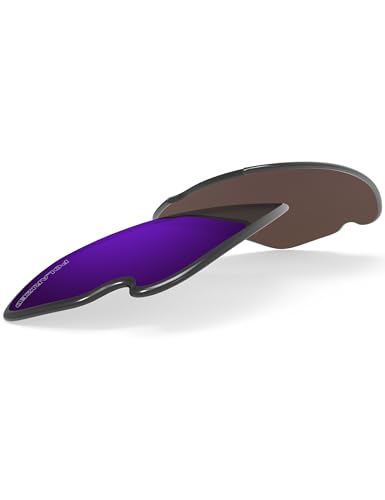 Image of BLAZERBUCK Replacement Lenses & Sock Kit for Oakley Flak 2.0 OO9295 Sunglasses
