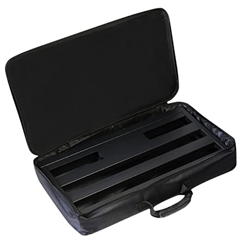 SEWACC Guitar Effector Bag Versatile Storage Box Shockproof Case for Travel Organizers