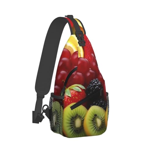 Bolso cruzado tipo bandolera para trekking y ciclismo miniatura 2