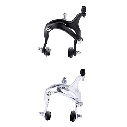 YIJU 2Pcs Road Bike Bicicleta Frente Traseira Traseira Tração Pinça C Freio para BMX