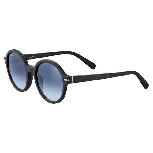 Serengetti Square Joan Matte Black-Mineral Polarized Blue, Multi, One Size2