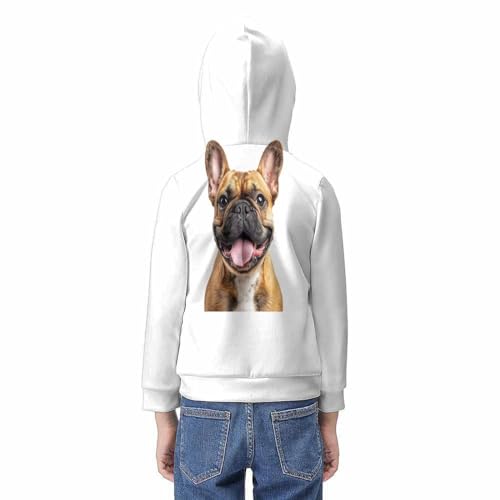 Sweat à capuche enfant imprimé 3D amusant cadeau anniversaire - 6