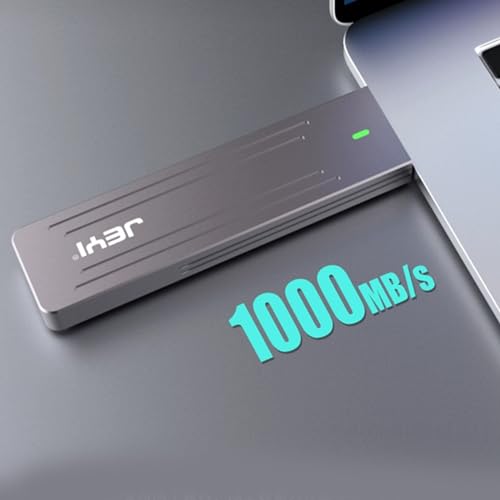 Boîtier SSD M.2 NVMe USB 3.2 solution de stockage externe compact - 6
