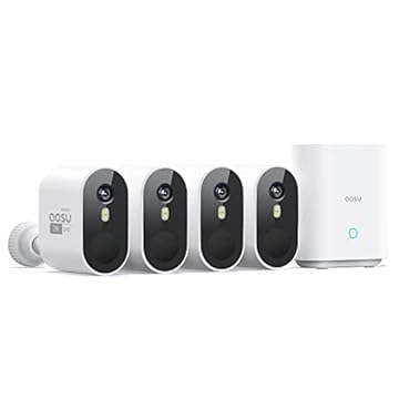 best wireless security camera system without subscription