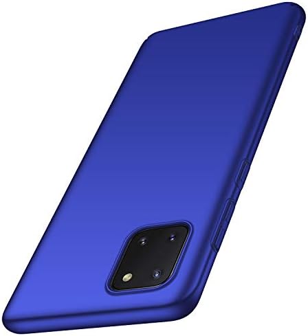 Arkour Galaxy A81 Case, Galaxy Note 10 Lite Case, Minimalist Ultra Thin Slim Fit Matte Surface Hard Plastic Cover for Samsung Galaxy Note 10 Lite/A81 (Blue)