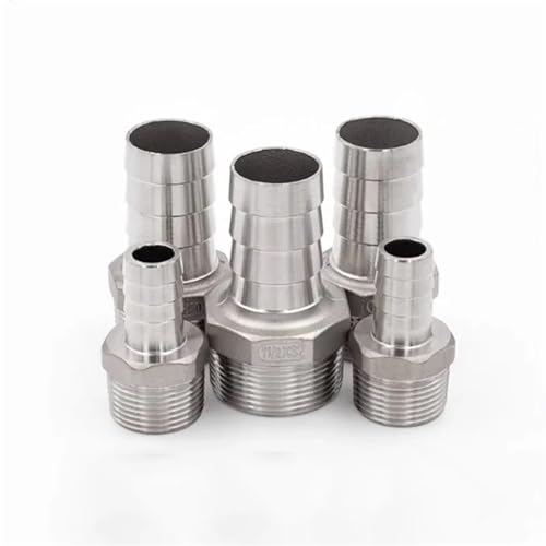 Adaptador BSPP de 1 pulgada para sistema de riego y mangueras de jardín 4