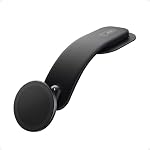 Anker Nano Detachable Car Mount, 360° Adjustable Car Phone Holder with Bracket and Magnetic Ring, for iPhone 16/15/14/13/12 Series, Samsung, and More (Magnetic Mount Only, Does Not Support Charging)