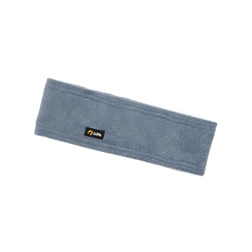 Lupa Kids Handmade Unisex Triple-Layer Fleece Headband - Ear Warmer - Deep Ocean