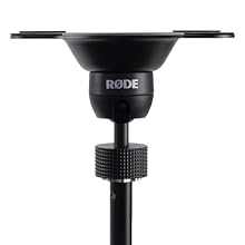 Rode Vesa-Mount Holder for RodeCaster Duo and Rodecaster Pro II For mounting on microphone stands and studio arms 3/8 inch thread connection 2 different mounting options Ideal for podcasters, streamers, musicians and content creators VESA adapter com...