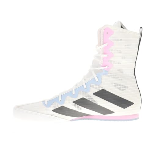 adidas Mens Box Hog 4 Boxing Sneakers Shoes - White3