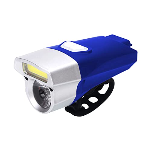 Luz de Bicicleta para conducción Nocturna, Faro de Bicicleta de 120 lúmenes, luz Delantera de Bicicleta, luz de Bicicleta LED Recargable, para conducción Nocturna, Deportes al Aire Libre y Varias si