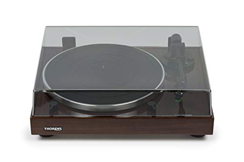 Thorens TD 202 Platine en Noyer Brillant - Les Beatles, Paul McCartney, John Lennon, RIngo Starr, George Harrison Thorens TD 202 Platine en Noyer Brillant – Image 3