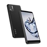 XGODY X32 Handy Ohne Vertrag, 5,5 Zoll Günstig Smartphone 2GB+16GB 128GB Erweiterbar, Octa-Core, Schwarz | Android 14, 4G Dual SIM, 8MP+5MP Kamera, 2850 mAh Akku, Face ID, GPS