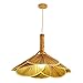 ACLBLK Styl Japoński Salon Bar Handmade Kształt Wentylatora Abażur Lampa Sufitowa Wisząca Lampa Wisząca Naturalny Żyrandol Bambusowy E27 Regulowana Wysokość Wewnętrzna Zawieszenie Drutowe Światła