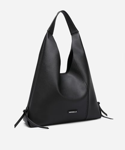 Image of NEWBELLA Small Shoulder Bags for Women - Trendy Underarm Purse & Crossbody Handbag for Daily Commute & Evening