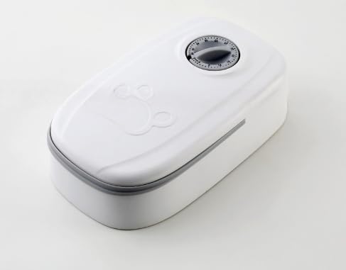 Amazon | Kisigim ドギーマン おるすばん食器 ペット自動給餌タイマー