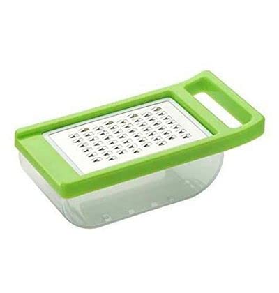 RiTMi Cheese Grater Slicer/Chopper with Container | Assorted Color