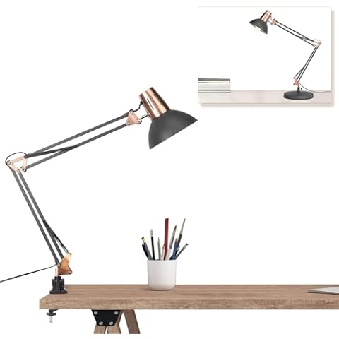 Lampe de bureau FIRVRE à bras pivotant Cover
