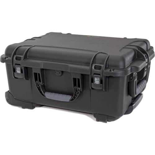 Maleta rígida Nanuk 955 impermeable con ruedas y espuma miniatura 2