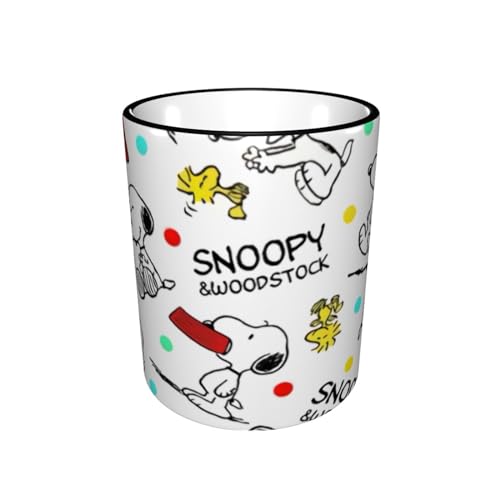 スヌーピー マグカップ マグ コーヒーカップ 陶器 おしゃれ プレゼント 贈り物 電子レンジ対応