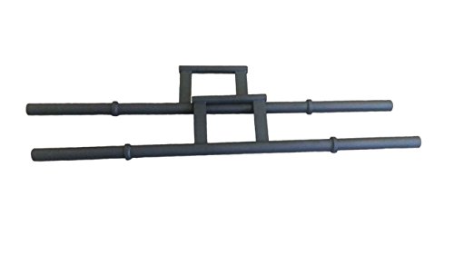 Made in The USA 5' Farmers Walk Handles with Collars