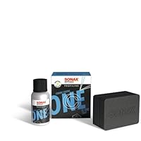 SONAX PROFILINE CeramicCoating CC One (40 ml) Langzeitschutz für Autolacke mit neuester SI-Carbon-Technologie für einen Schutz bis zu 3 Jahre | Art-Nr. 02678410