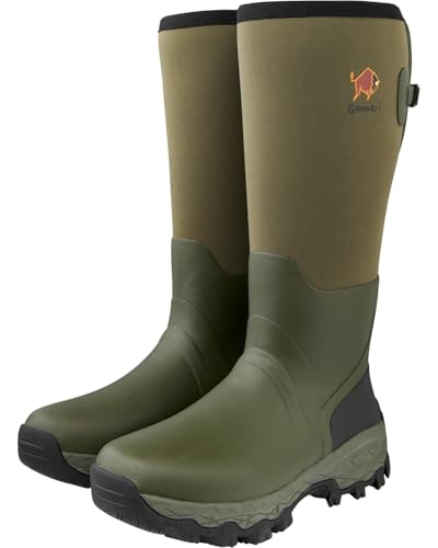 Gateway1 Woodwalker 18' 4mm, Unisex Jagdstiefel, Grün (Khaki 2144), 44 EU (10 UK)