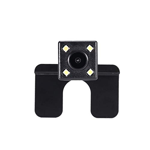 IP67 Car Rear View Camera with 4 LED Light Night Vision Back Up Camera for Nissan Micra/BMW Mini E46/VW Seat Altea Arosa ibiza Leon Toledo T3/Mercedes Benz E C CLS SLK AMG W202 W210/SAAB 93 95