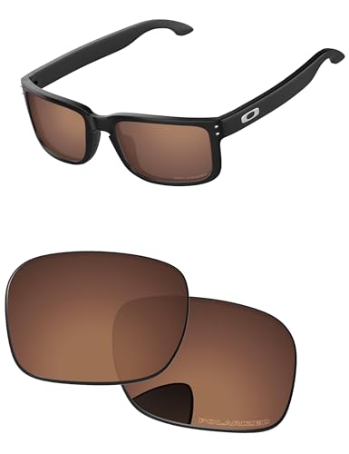 Image of Replacement Lenses for Oakley Holbrook OO9102 Sunglass - Precision Fit, UV Block & Impact Resistant