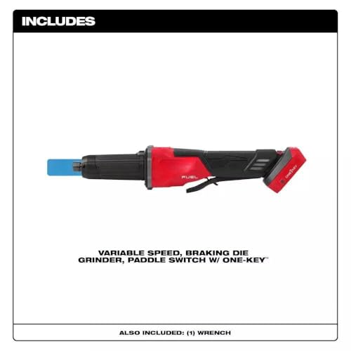 Die Grinder 2984-20 for Milwaukee M18 FUEL Vari Speed Braking Die Grind Paddle Switch w/ONE-KEY - Thumbnail 6