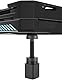 upHere Aluminium GPU Halterung mit Magnet und Anti Rutsch Pads,Grafikkarten Halterung,Vertical GPU Mount,Höhenverstellbare,Grafikkartenbasis,GPU Stütze Schwarz,S(28mm-50mm),GH50K