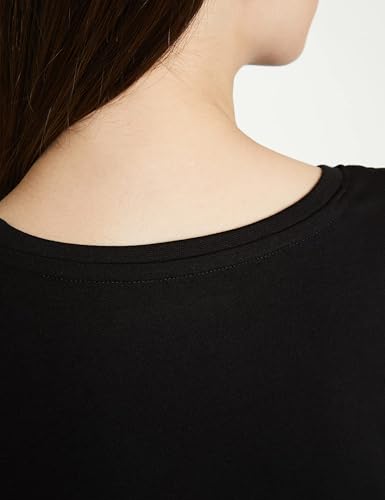 Image of Amazon Brand - Symbol Women's Cotton Stretch Regular Fit Round Neck Sleeveless T-Shirt (Available in Plus Sizes)