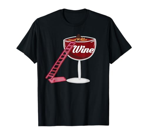 Valentines Wine lover Camiseta