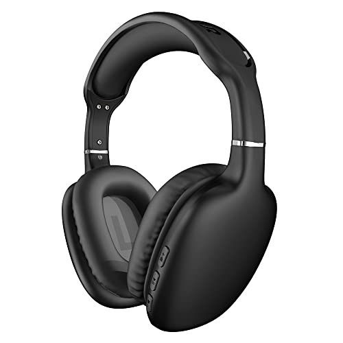 HyperGear Wireless Headphones Bluetooth Black- Noise...