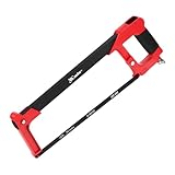 MTX Arco De Serra 12" (300 Mm) – Lâmina Bimetálica, Cabo Bi-Material Emborrachado, Tensionador Com Alavanca, Compartimento Para 5 Lâminas, Posições 55° E 90°