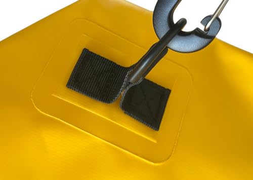 Bolsa seca impermeable HORIEN, mochila con cierre enrollable de 15 litros, ligera y flotante para camping, kayak, pesca y viajes miniatura 4