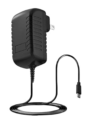 Pyzatsi 5V USB-C AC/DC Adapter for DIRECTV P21KW-500 Gemini Air Streaming Box Replacement for EPS21R0-500 External PSU 5VDC DC5V 5volt 5.0 Volts USB Type-C Power Supply Cord Wall Plug Charger Cable