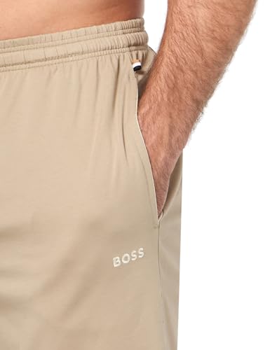 BOSS Men's Mix&Match Cotton Stretch Lounge Shorts3