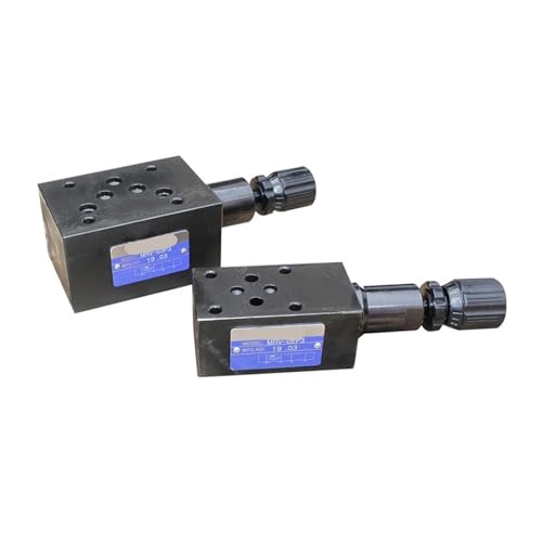 Valve MRV-02P de limitation de pression modulaire hydraulique